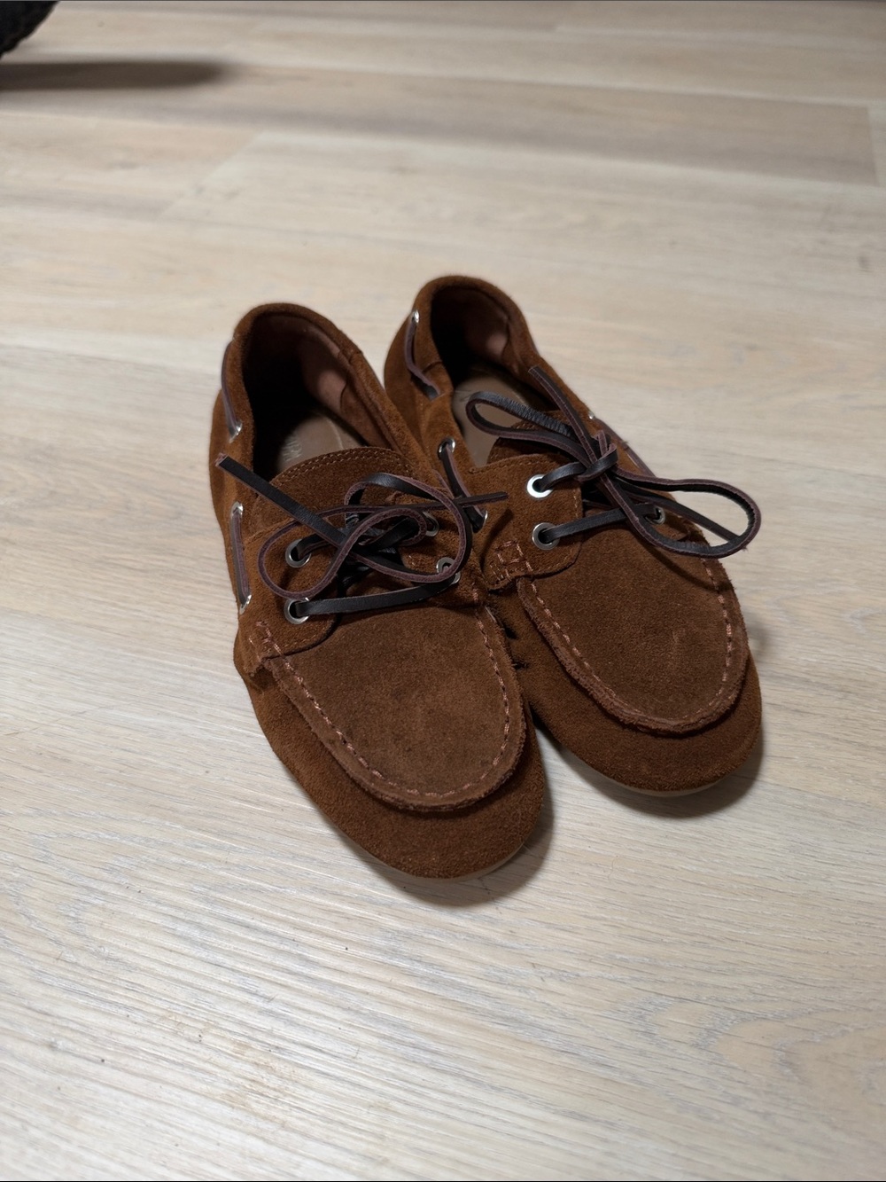 Zara Boat Shoes